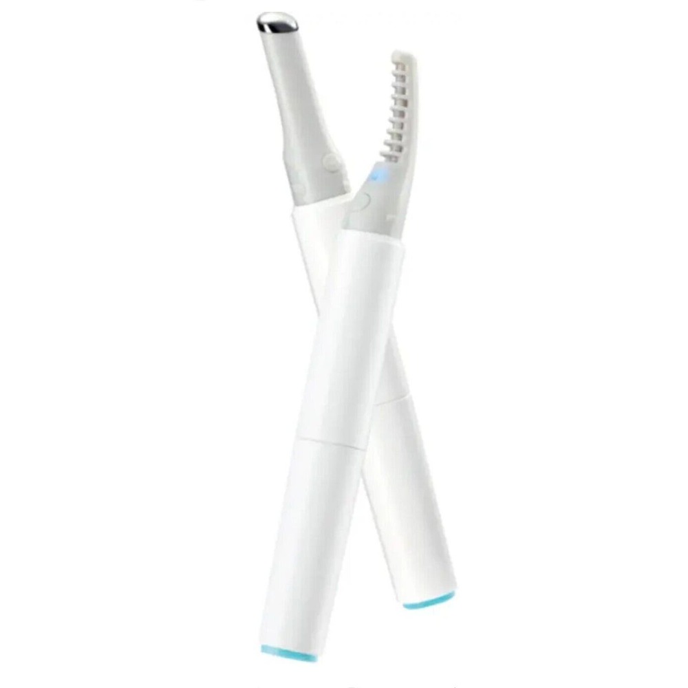 Emay Plus Beauty Wand 2-in-1 Dual Ends Under Eye Massager & Heated Eyelash Curl